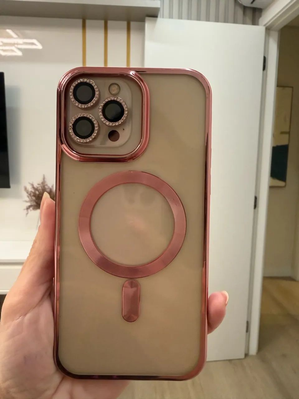 iPhone 12 Pro Max Dourado  - Foto 2