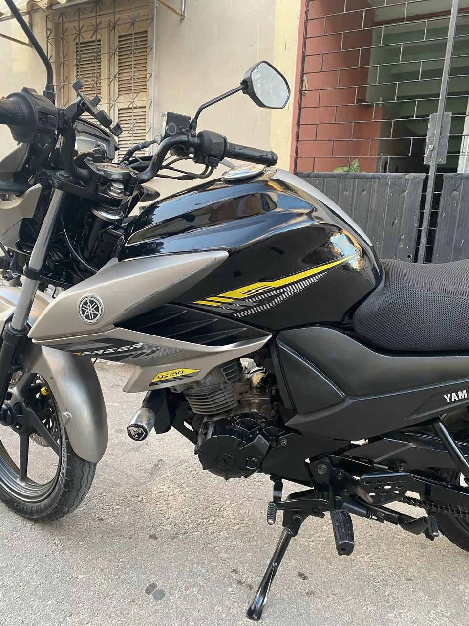Fazer 150 bom estado  - Foto 4