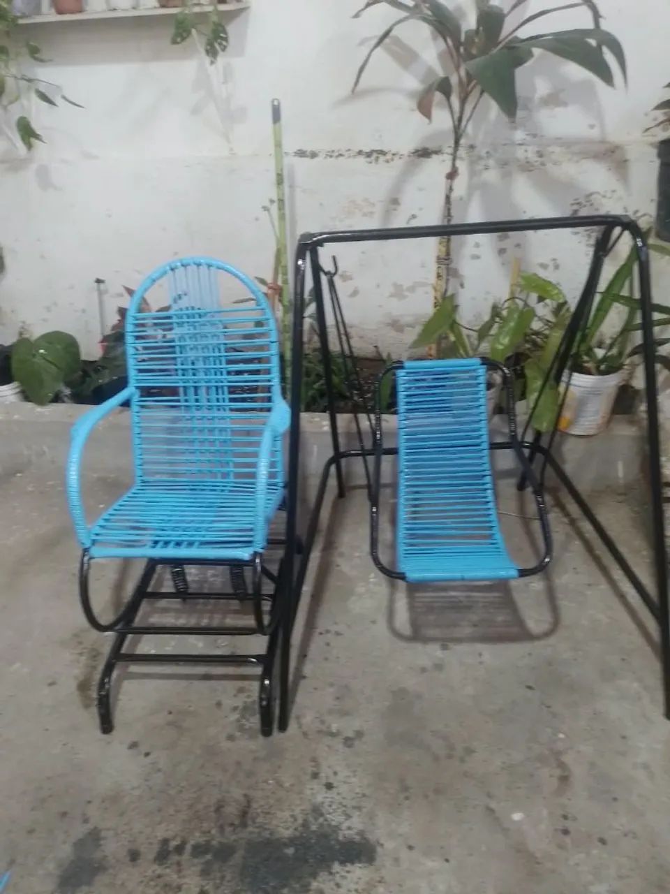 Cadeira de balanço 