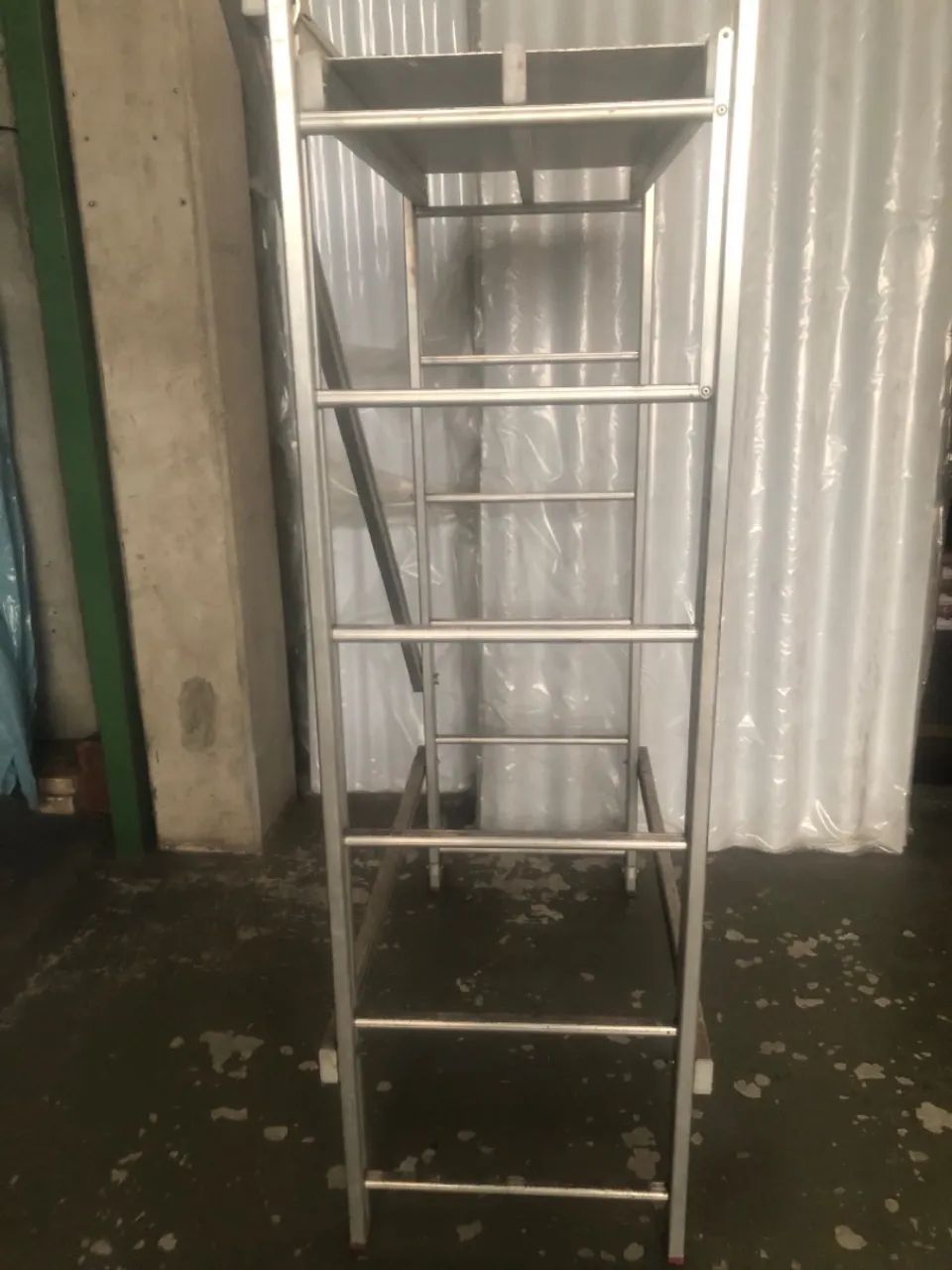 Escada andaime - Foto 2