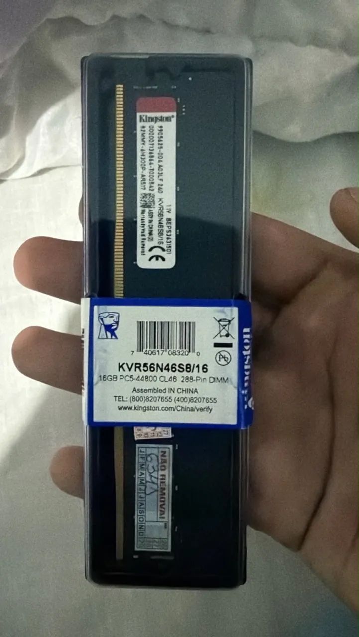 Memória RAM ddr5