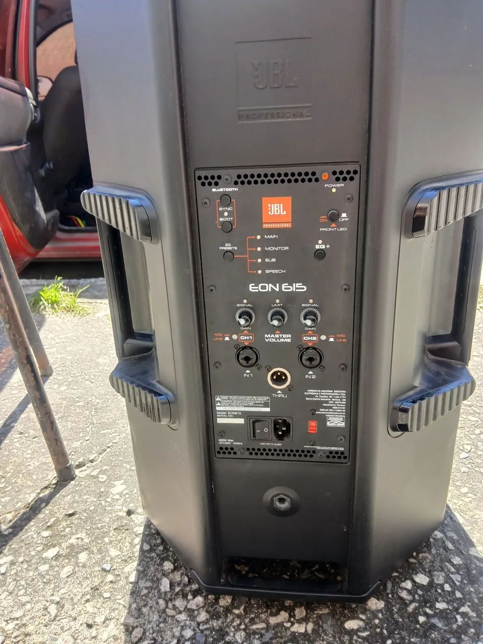 Caixa JBL EON 615 - Foto 2