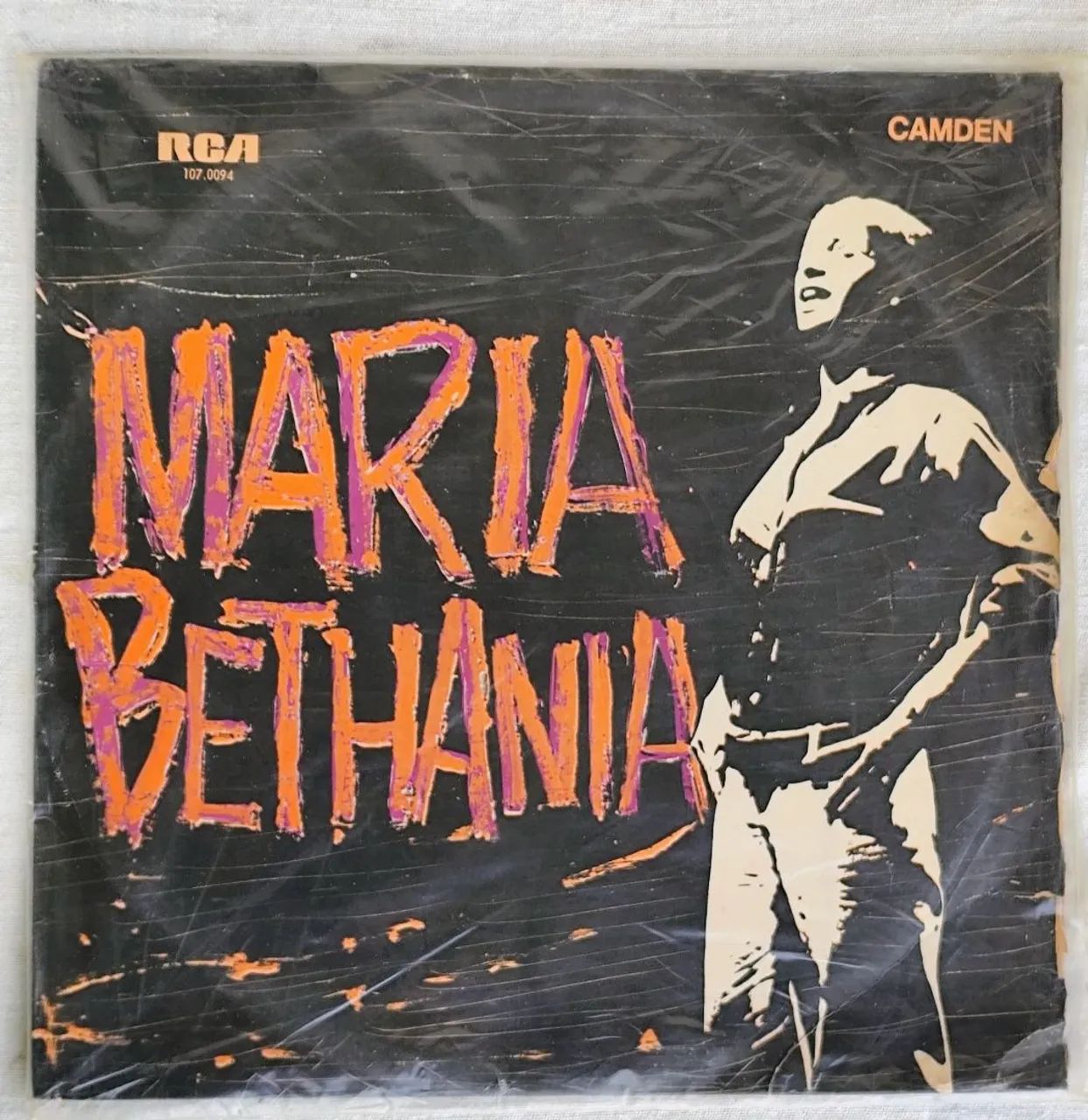 LP vinil - Maria Bethânia - 1971.