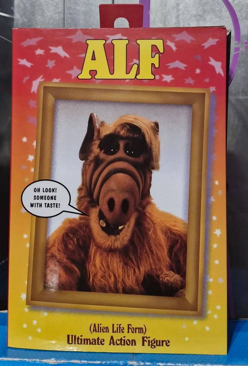 Alf o ETeimoso neca