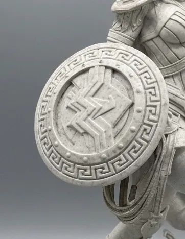 Estátua Mulher Maravilha Iron Studios - Foto 2