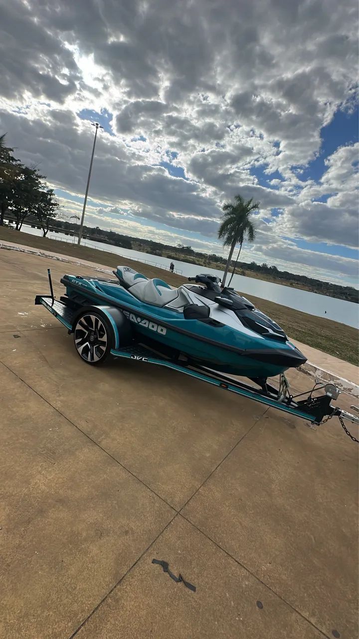 Jet Ski seadoo 325 gtx  - Foto 4