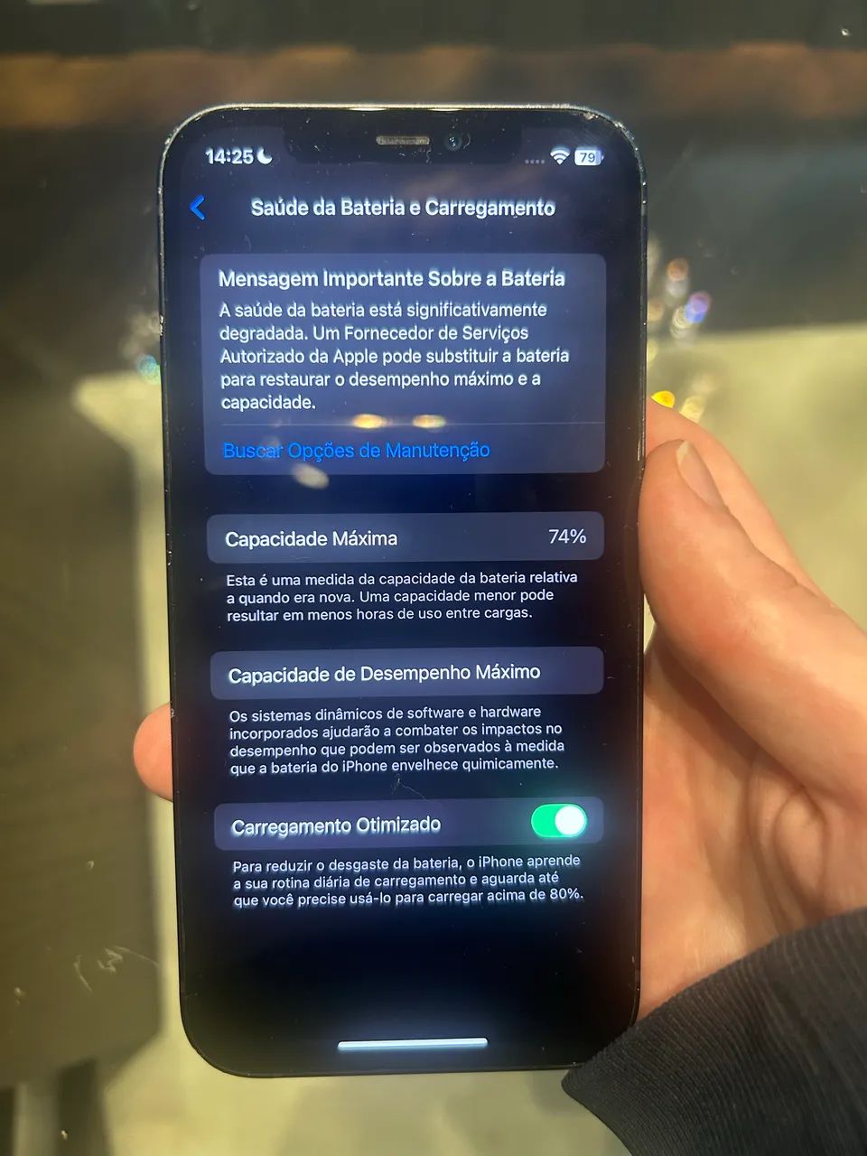 Iphone 12 64gb Preto - Bom Estado