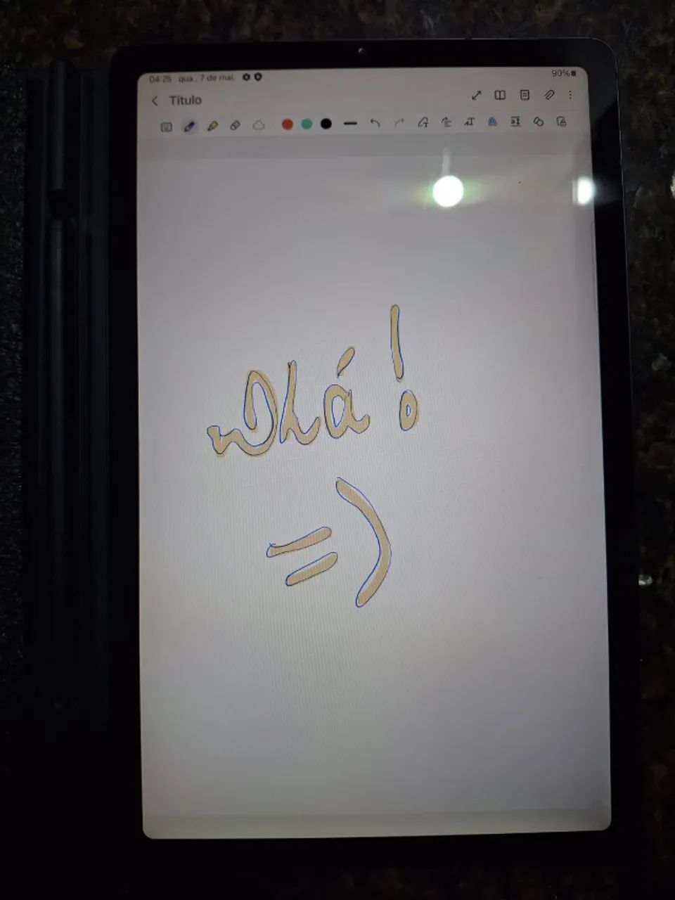 Galaxy Tab S6 Lite 64GB 4GB + S-Pen (sem carregador) - Foto 2