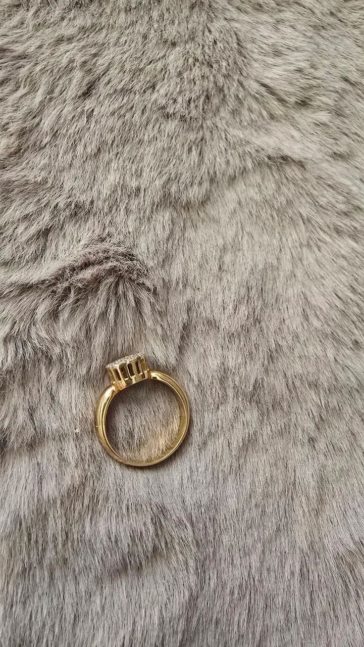 Anel de ouro 18k