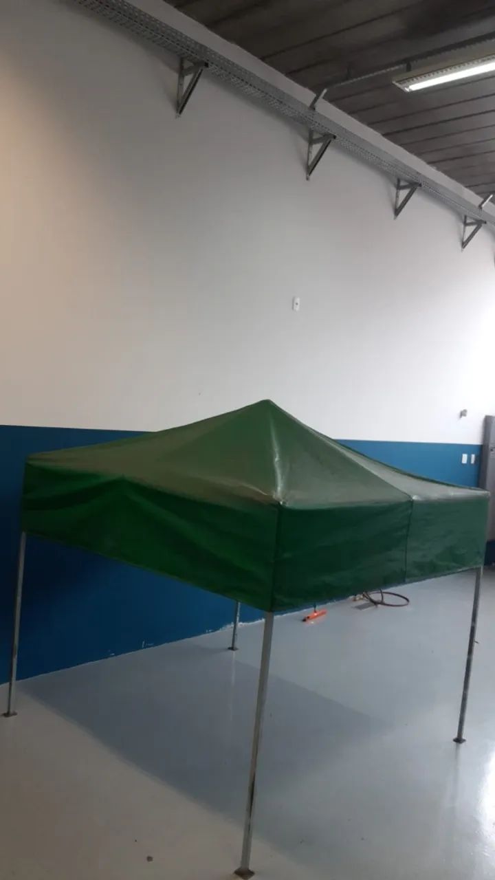 Tenda Gazeboo 2x2 mt com paredes - Foto 2