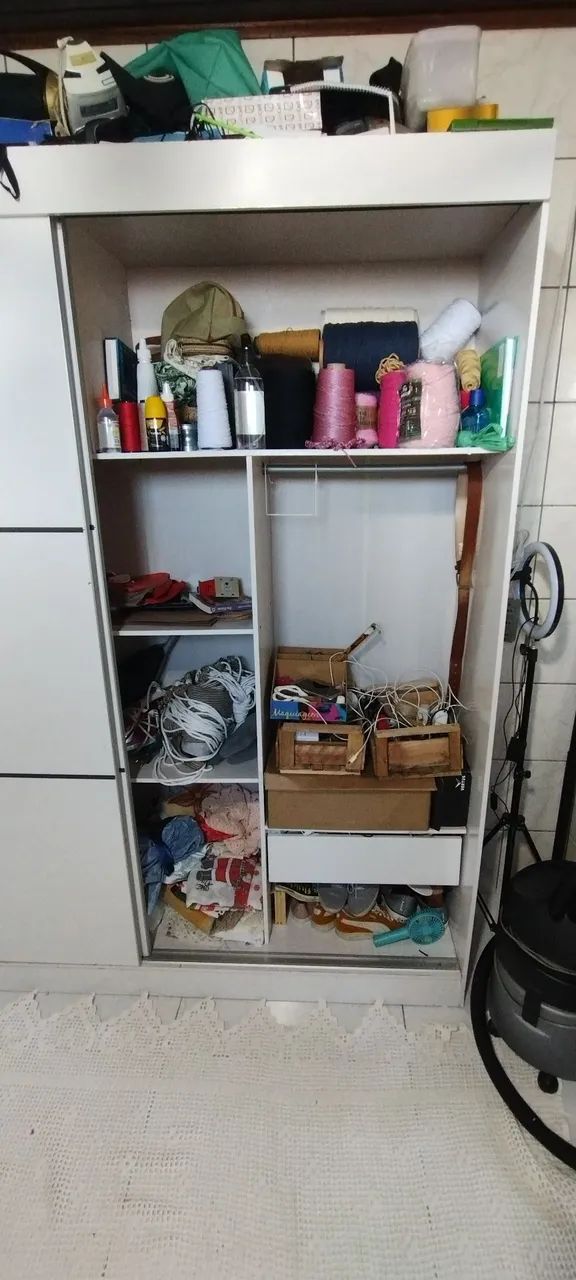 Guarda roupa duas portas  - Foto 3