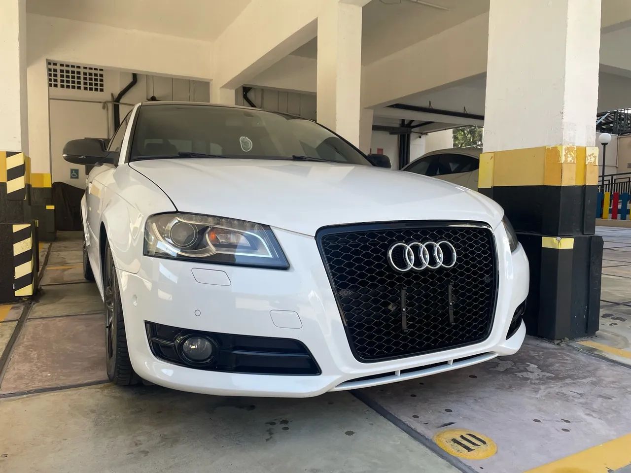 Audi A3 Sportback 2.0 16V TFSI S-tronic 2012