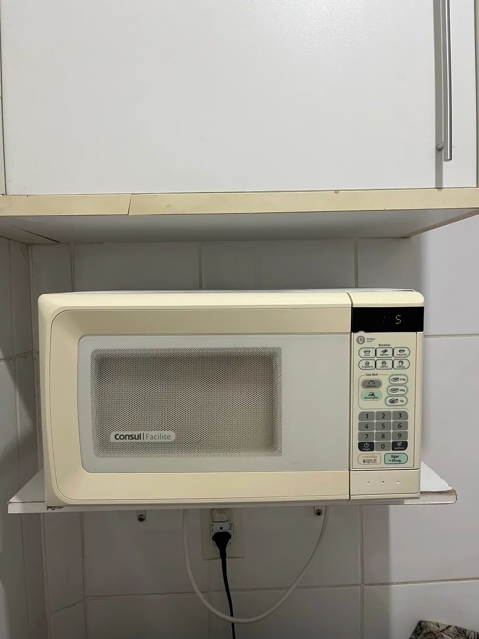 Microondas 20 litros consul