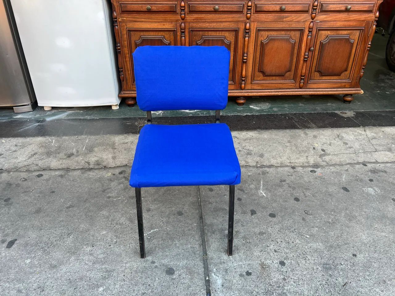 Cadeira de Escritório Azul 