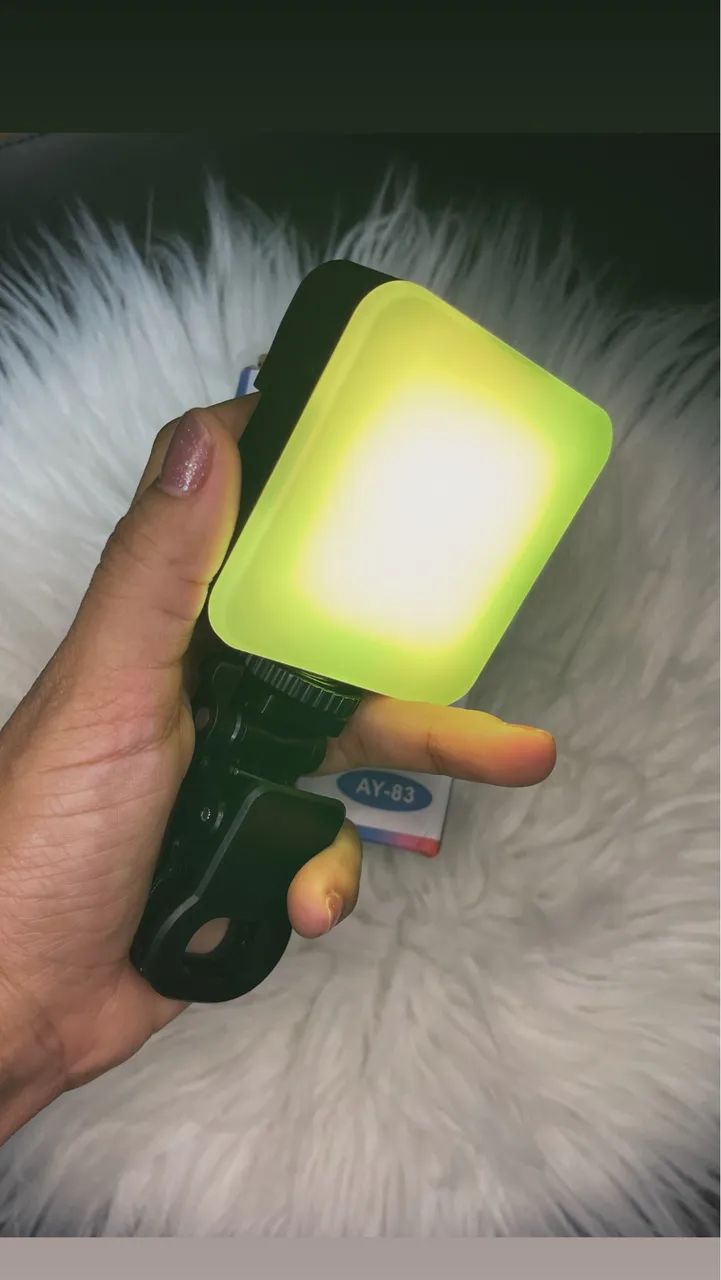 Mini Luz RGB - Foto 3