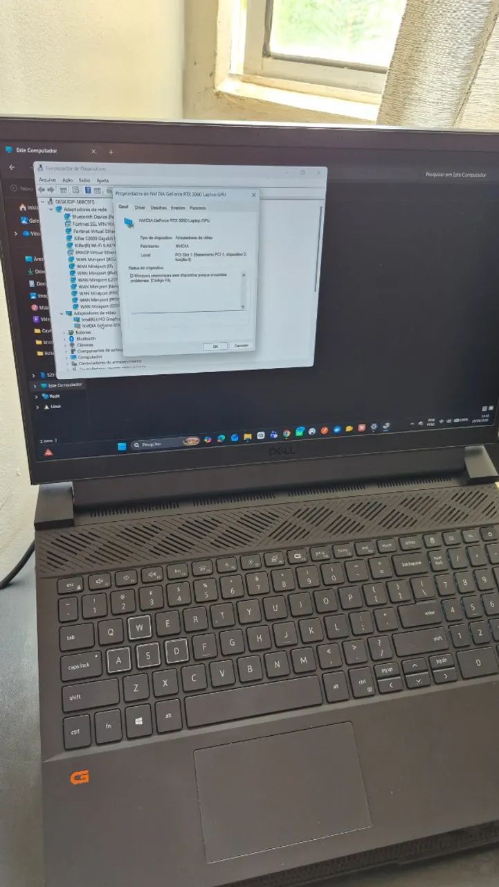 Dell G15 ***Leia o anuncio***