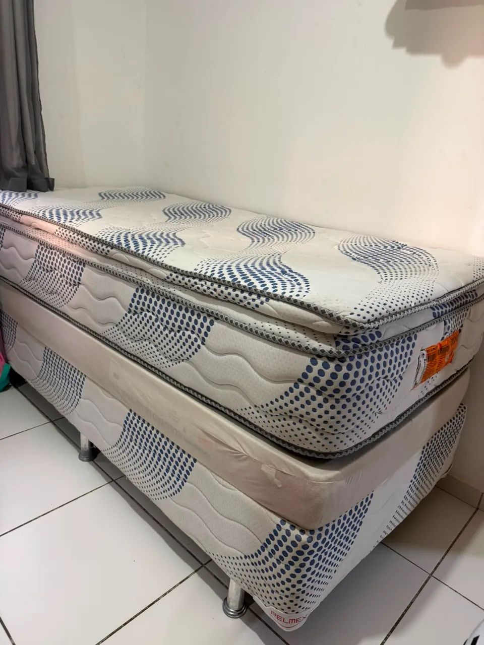 Cama box e colchão  - Foto 3
