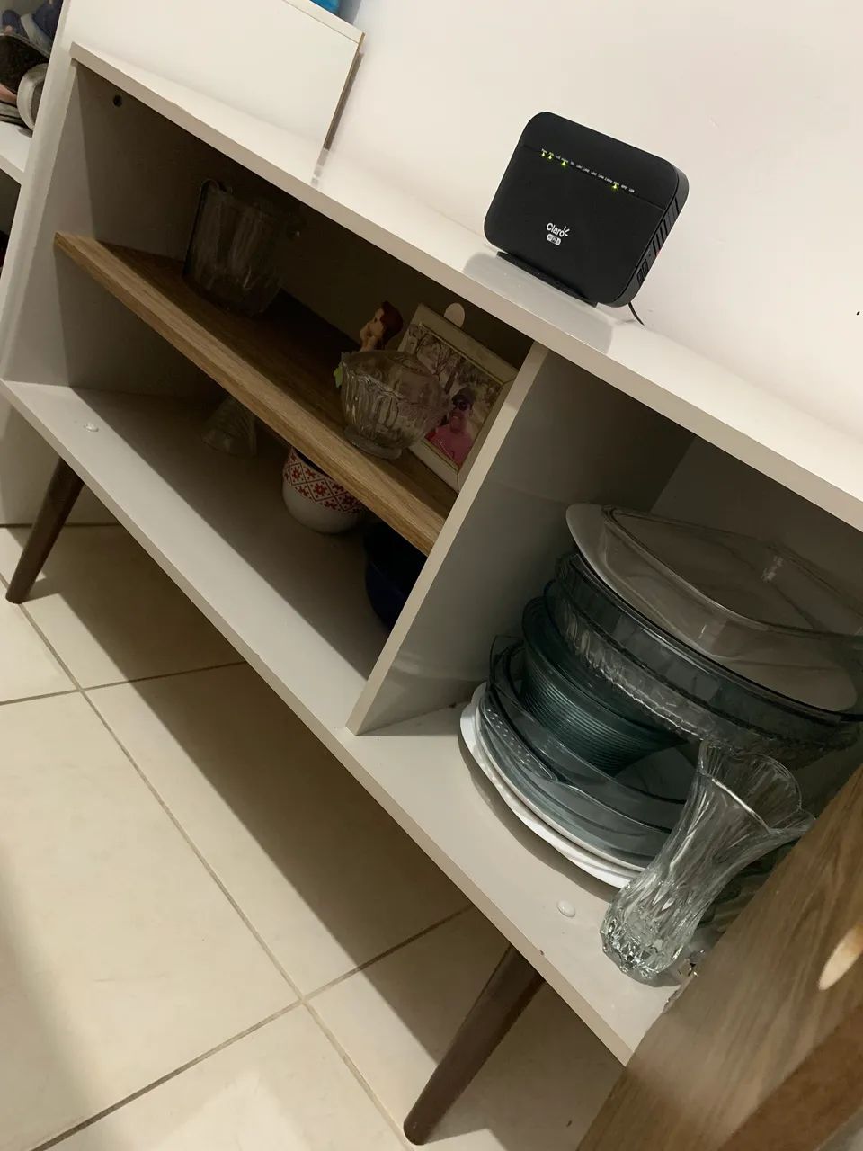 Vendo Rack Retrô -  Aceito cartão - Foto 2