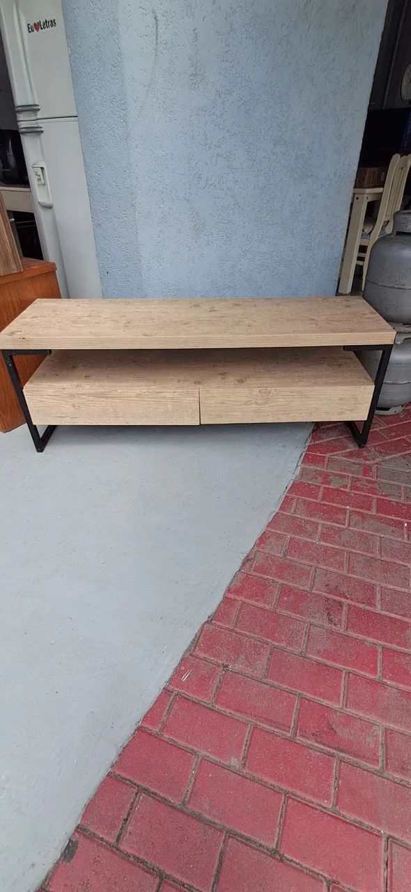 Rack estilo colonial 