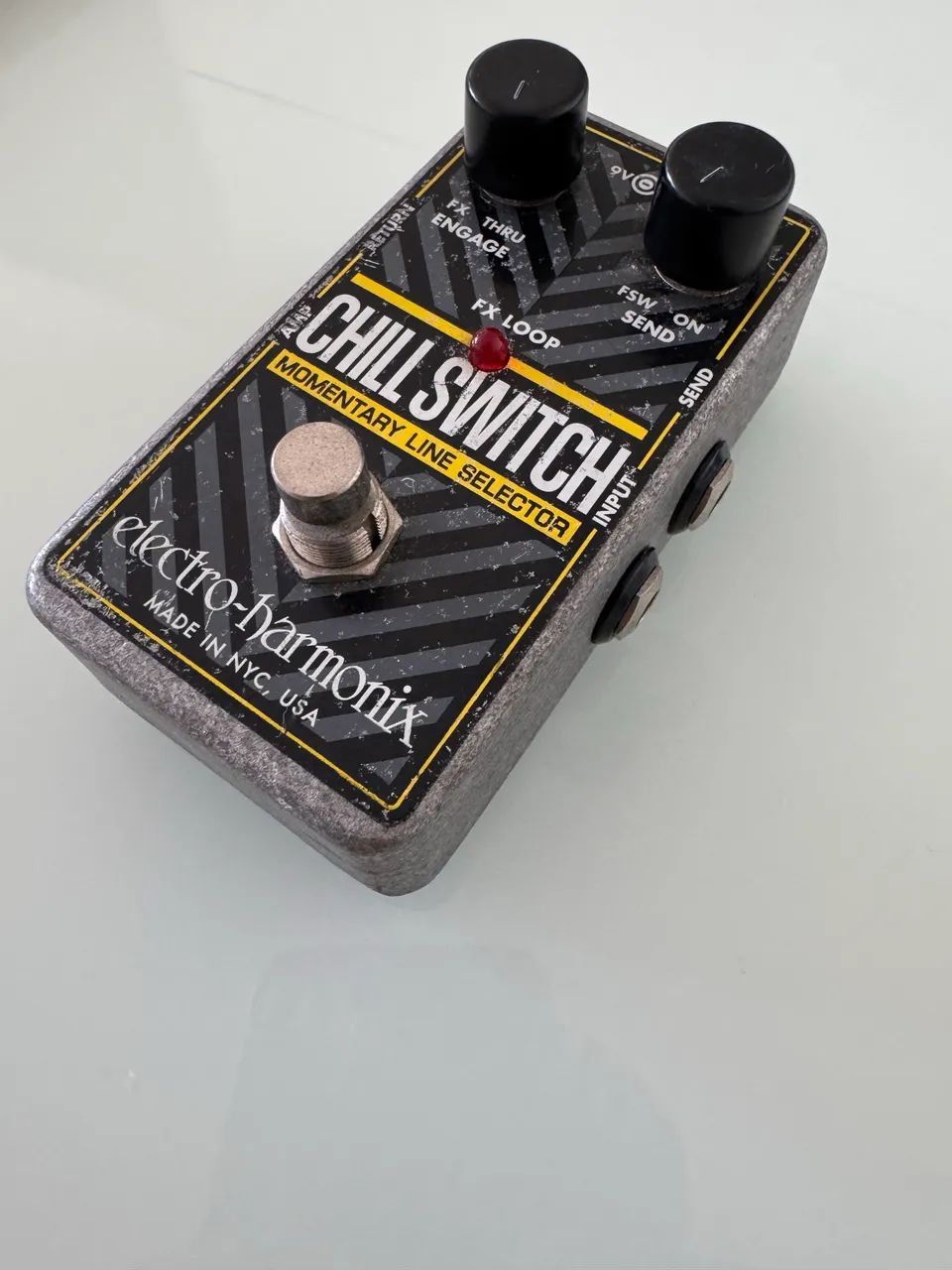 Pedal Seletor de Linha Electro-Harmonix Chill Switch - Foto 2