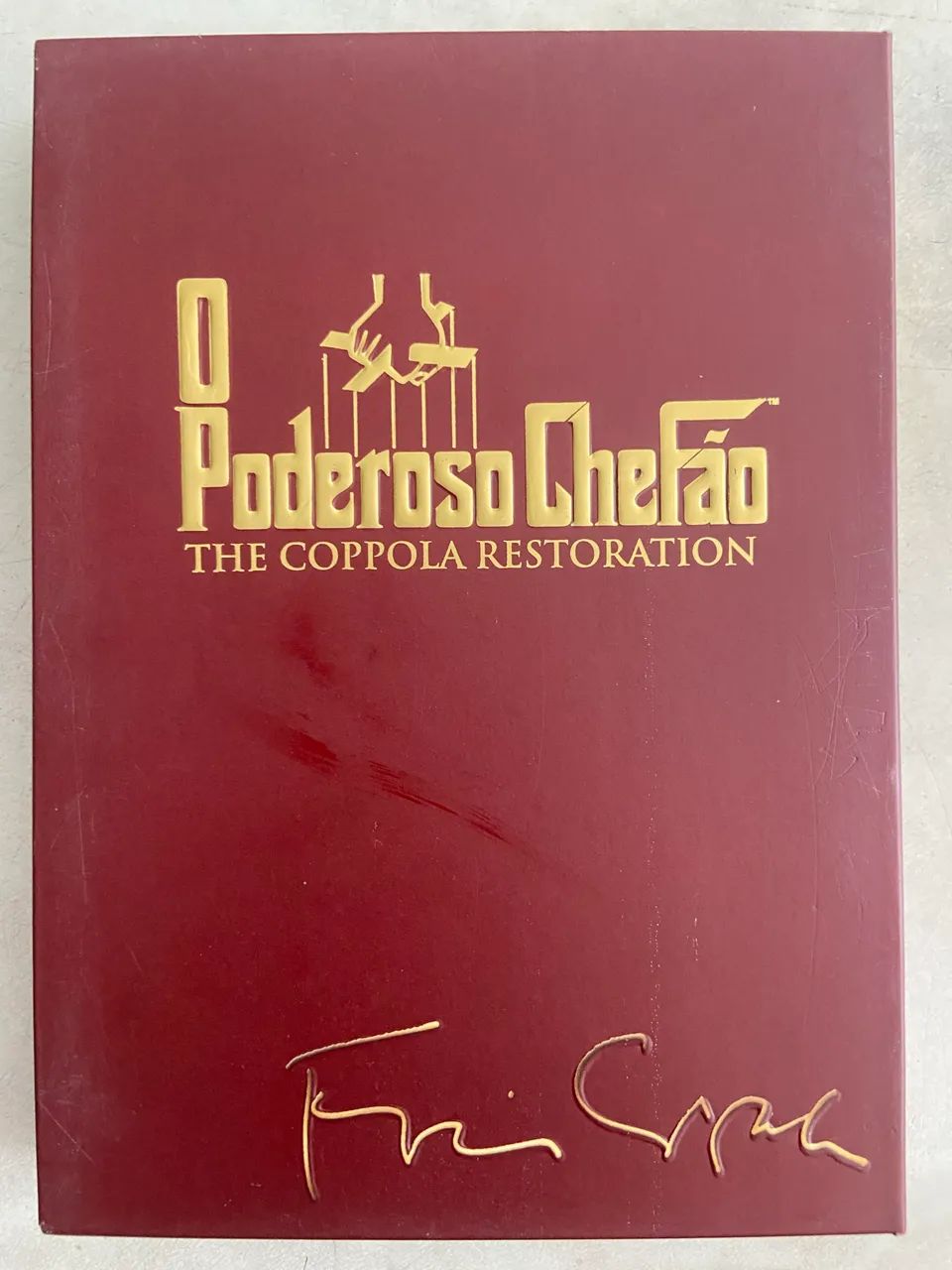 O Poderoso Chefão - DVD de colecionador