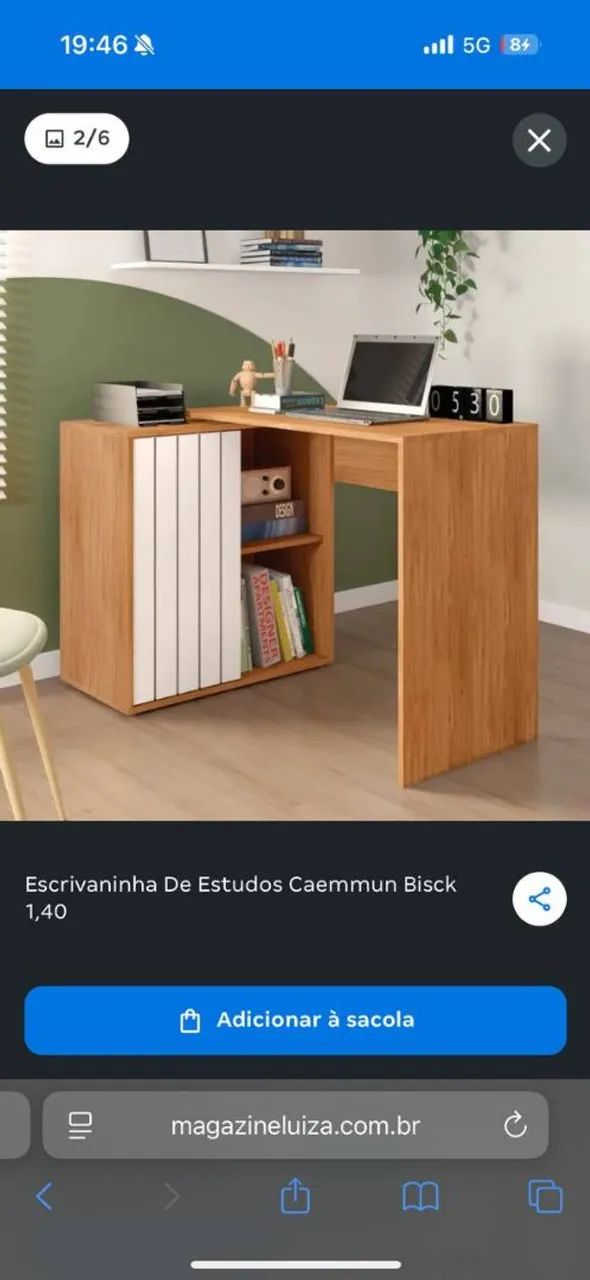 Escrivaninha para estudos e trabalho478225742315530241