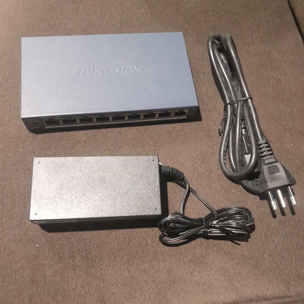 Switch Smart PoE Ethernet de 8 portas - Foto 3