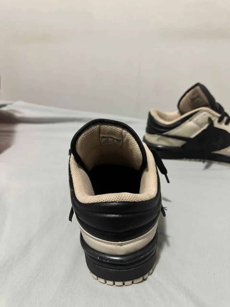 Nike Twist Preto e Bege - Foto 3