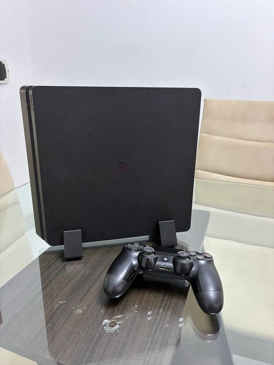 PS4 SLIM 1TB + CONTROLE - Foto 2