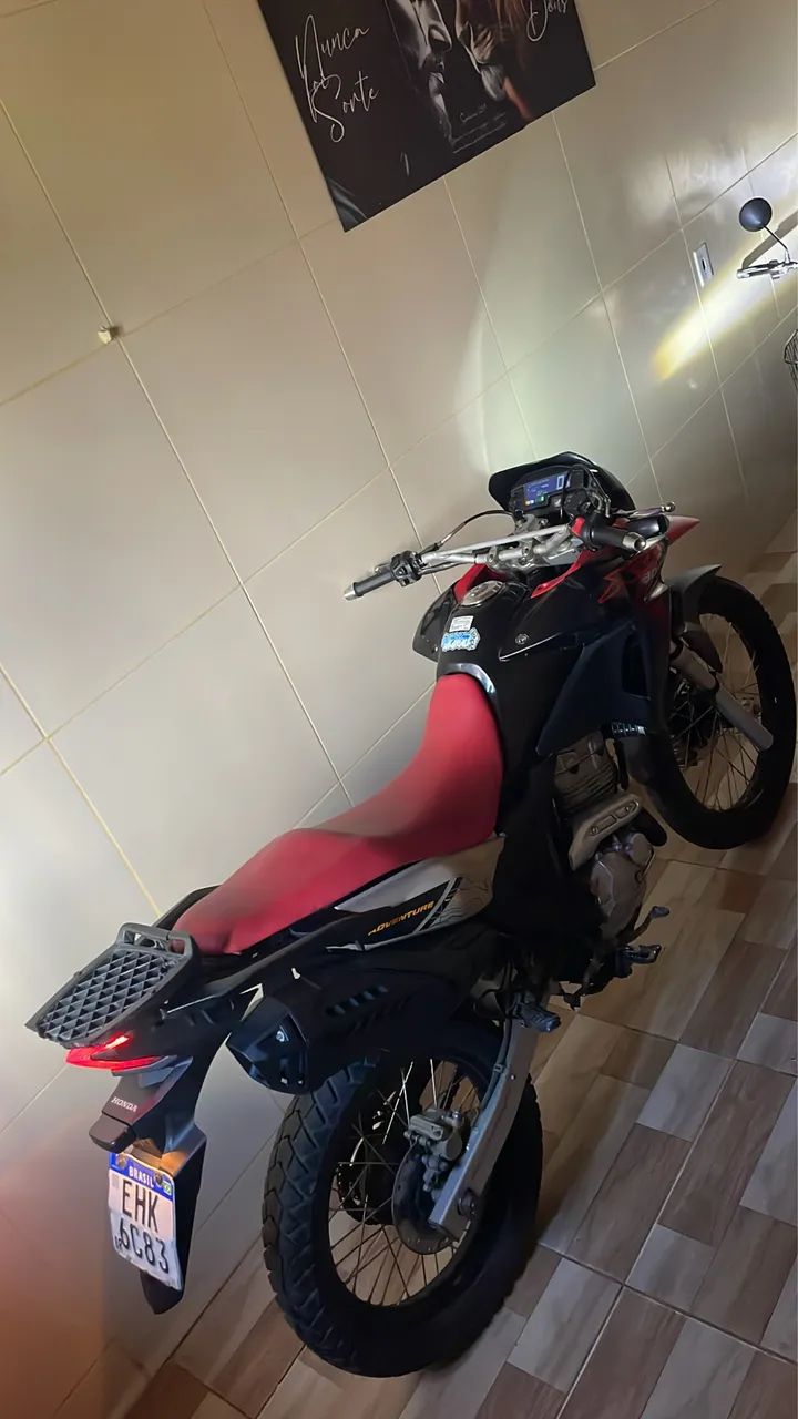 Xre 300 única 