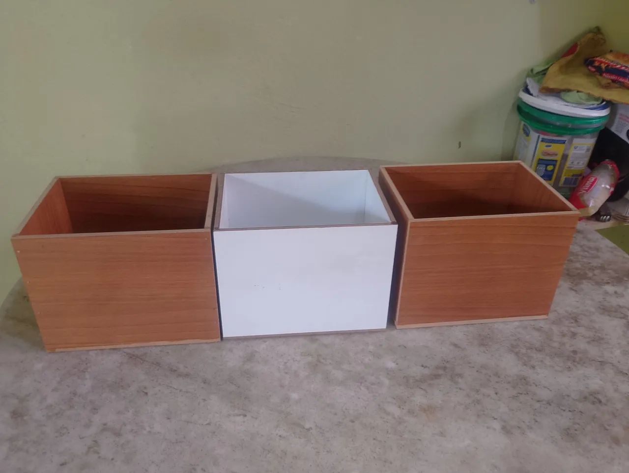 3 caixa mdf