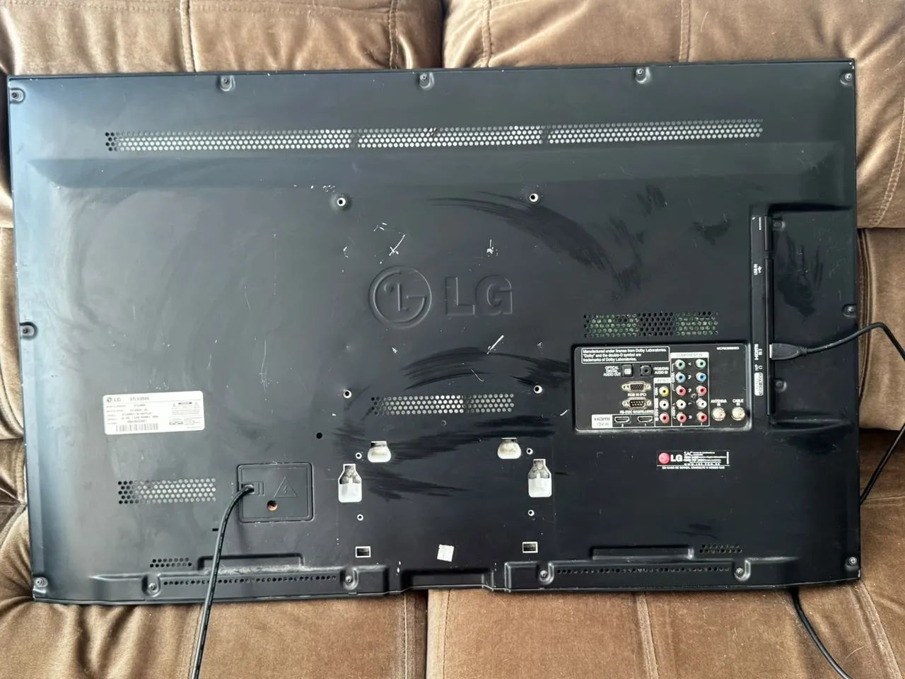 TV LG 37 polegadas Full HD funcionando - Foto 4