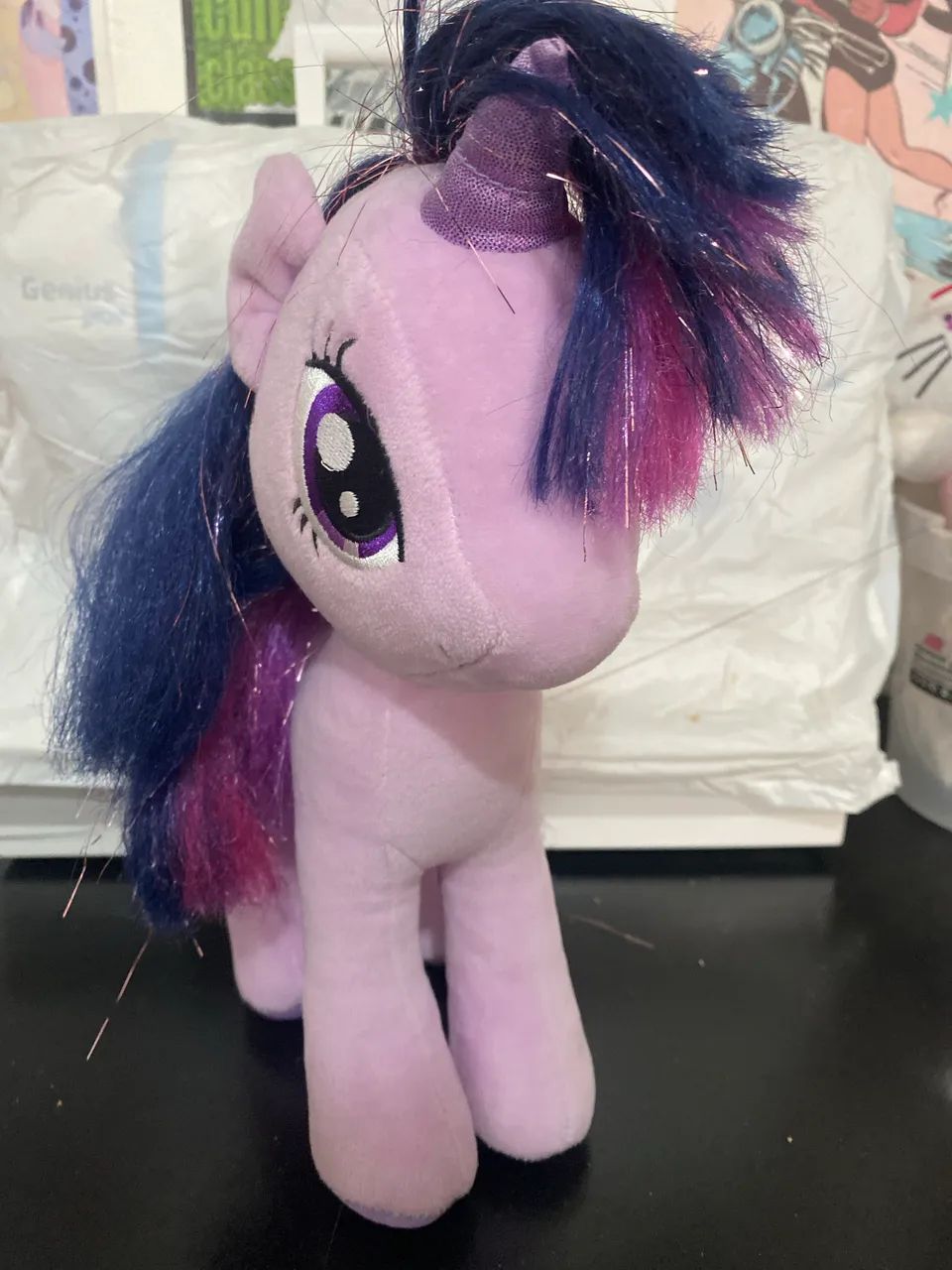 Pel úcia Twilight Sparkle MLP - Foto 2