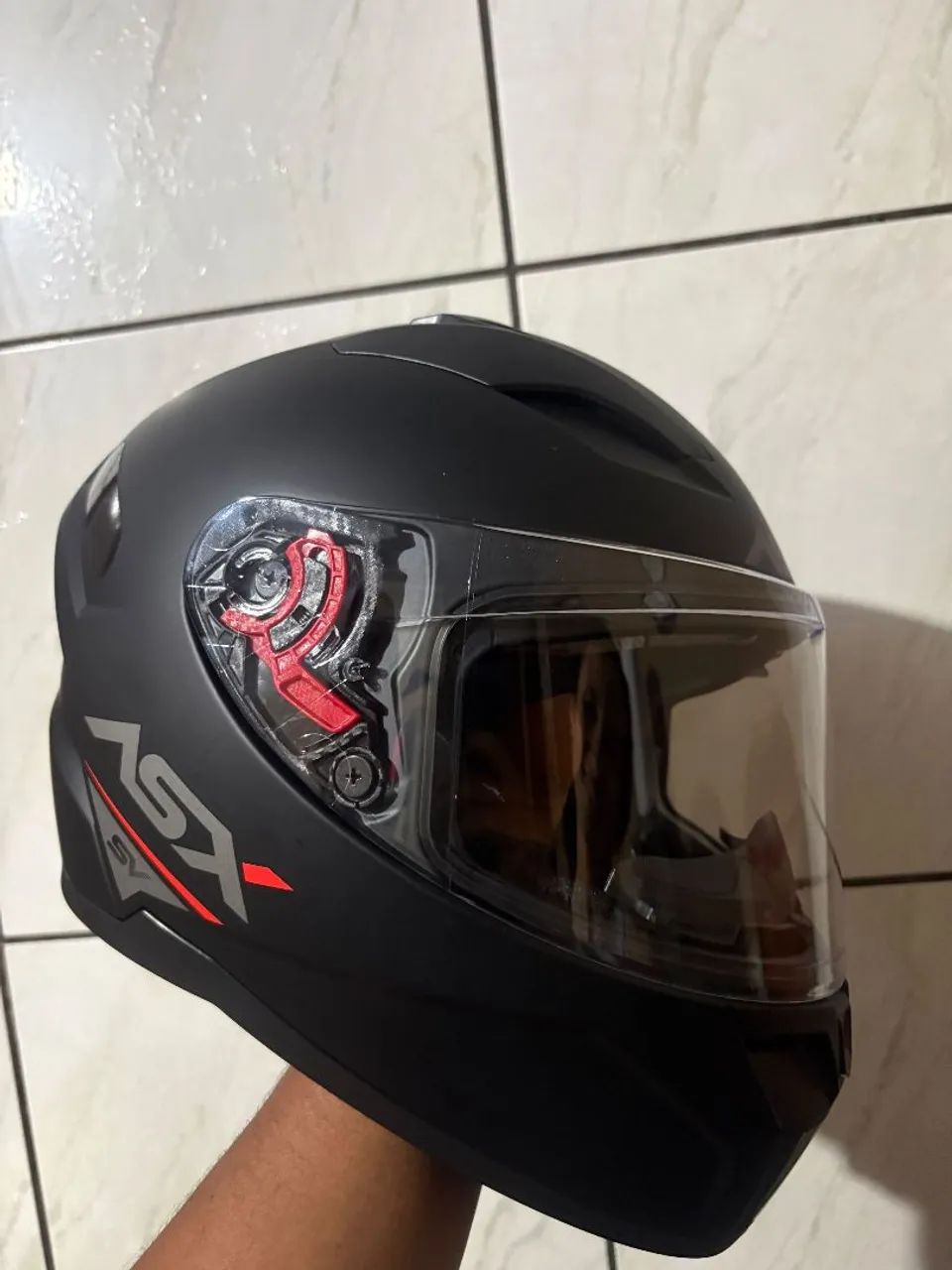 CAPACETE ASX NOVO 