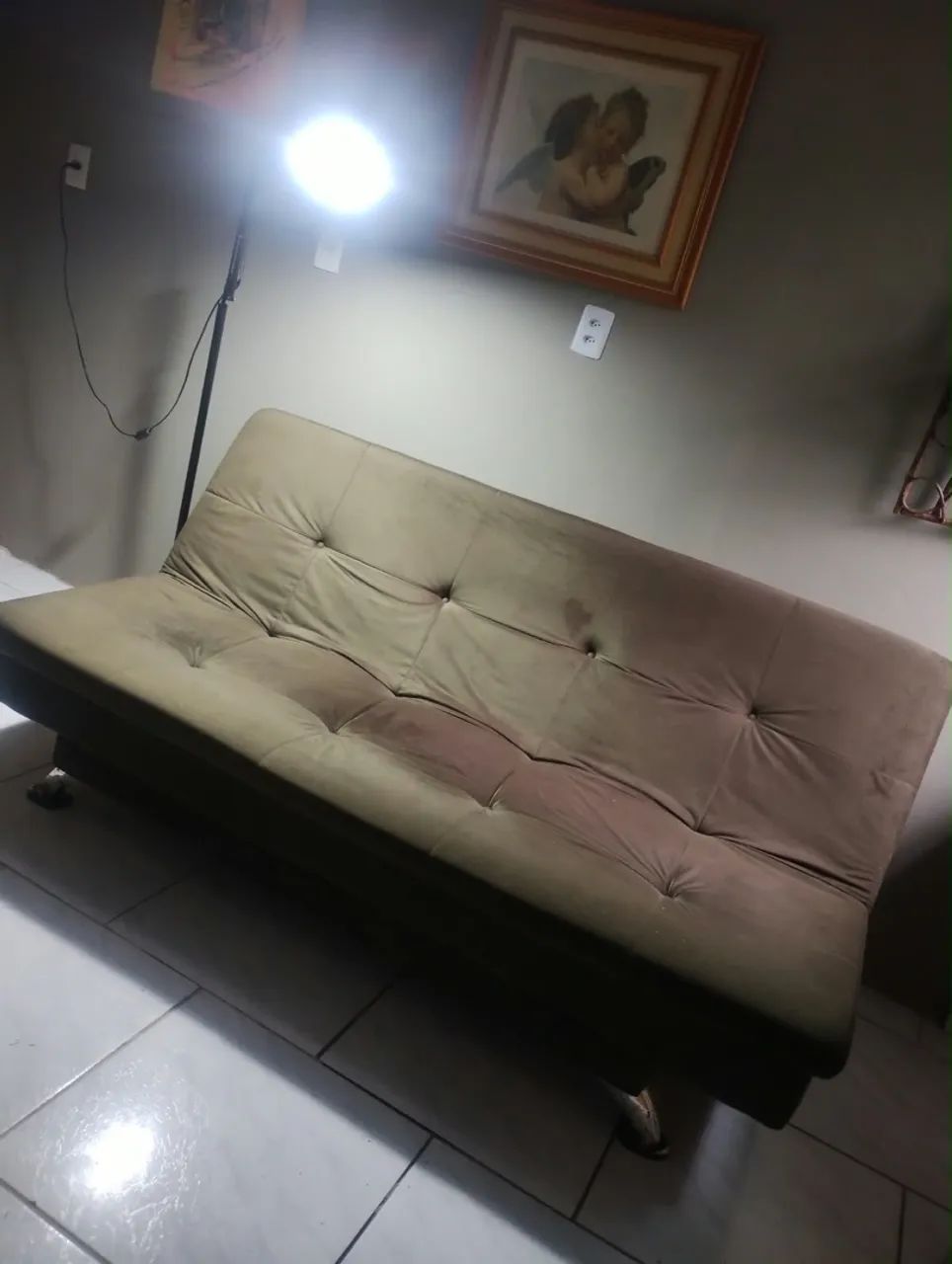Vendo Sofá Cama de 2 Lugares 