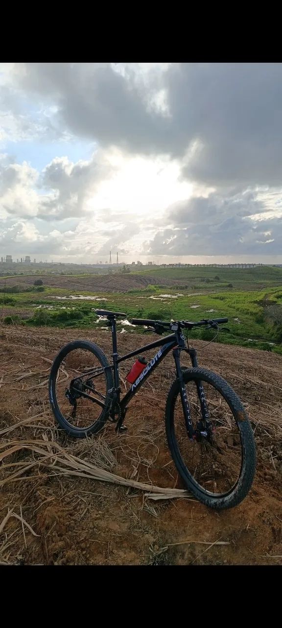 Bike absolute wild 2 com Manitou  - Foto 2