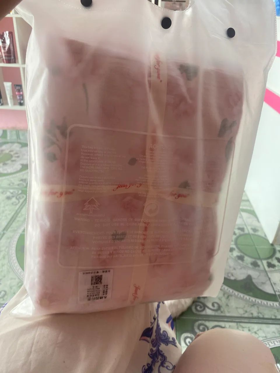 Conjuto de cama de casal 4 peças  - Foto 3
