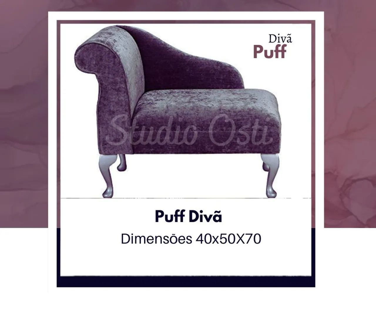 Divã - Pufe Divã - Foto 4