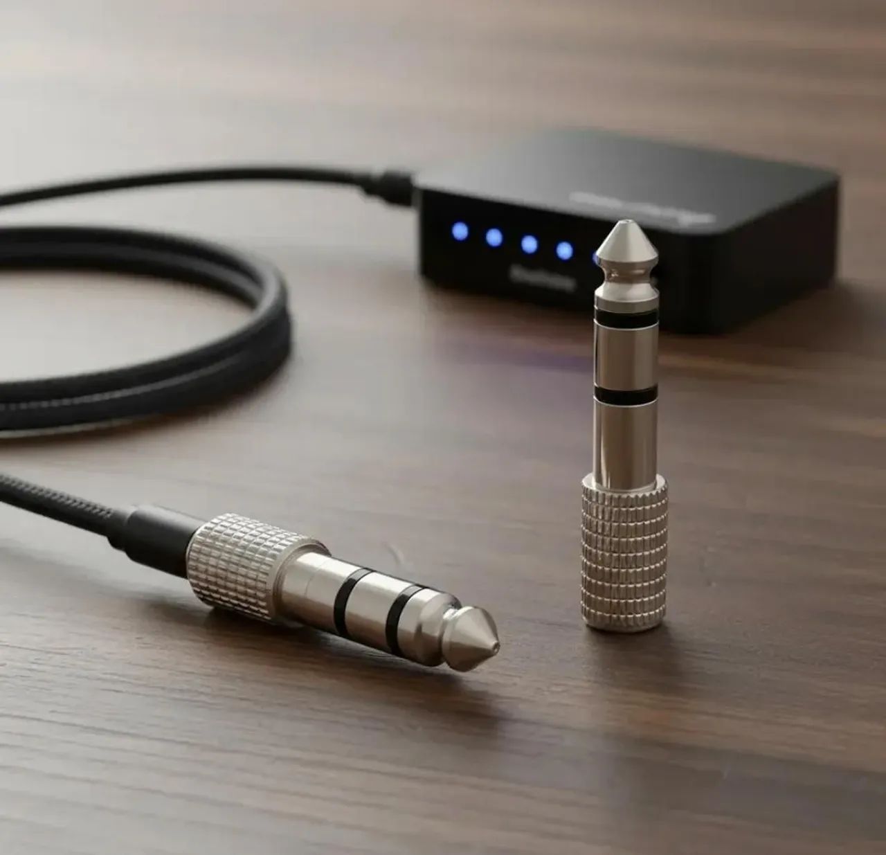 Adaptador plugue P2 P10