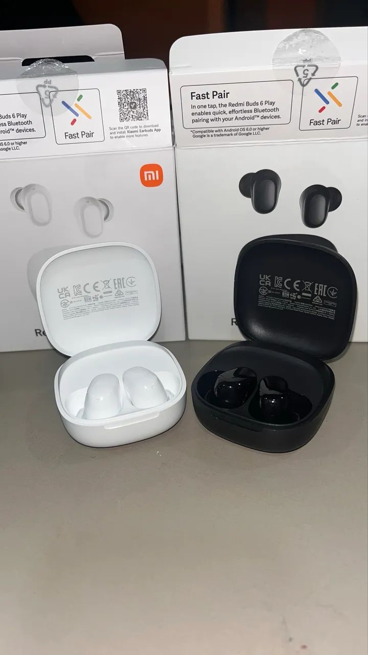 Fone Bluetooth Redmi Buds 6 Play - Foto 4