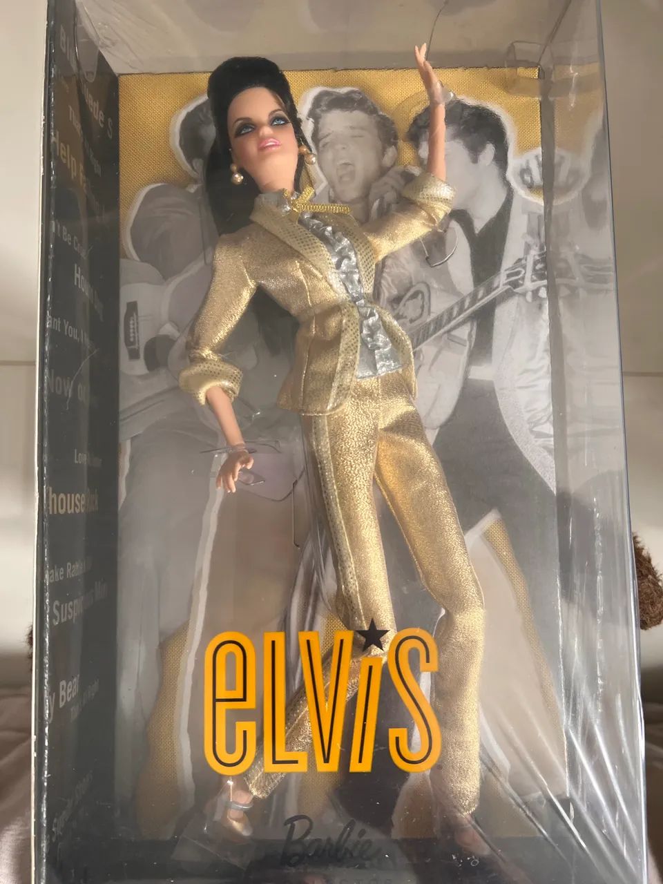 Barbie Elvis Presley