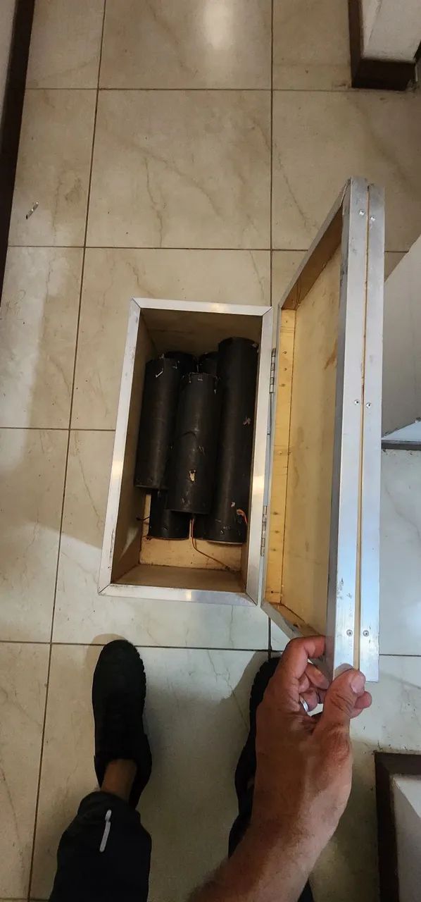 Case para cabos, iluminação e etc - Foto 4