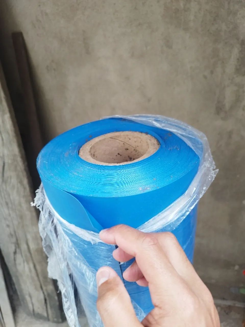 Fórmica PVC texturizada