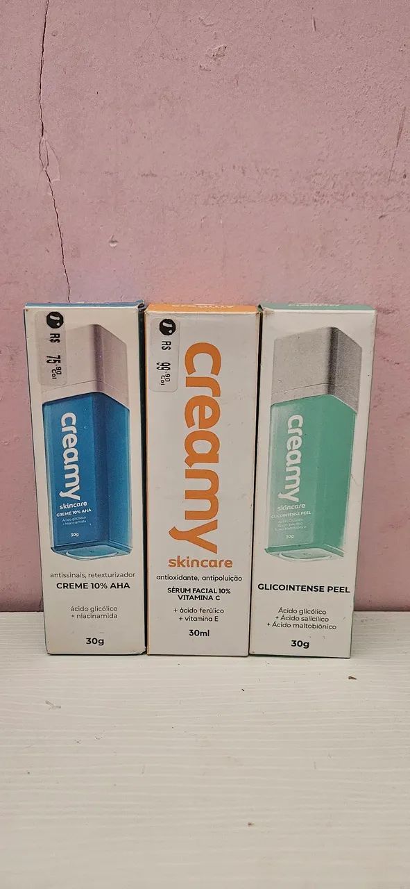 Produtos Creamy