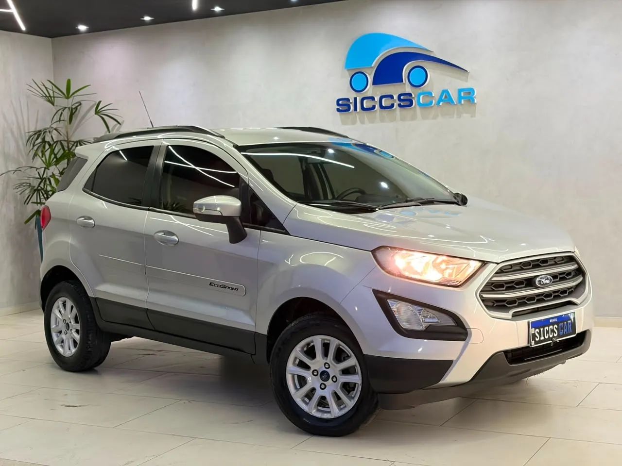Ford Ecosport SE 1.5 12V Flex 5P Aut. 2018