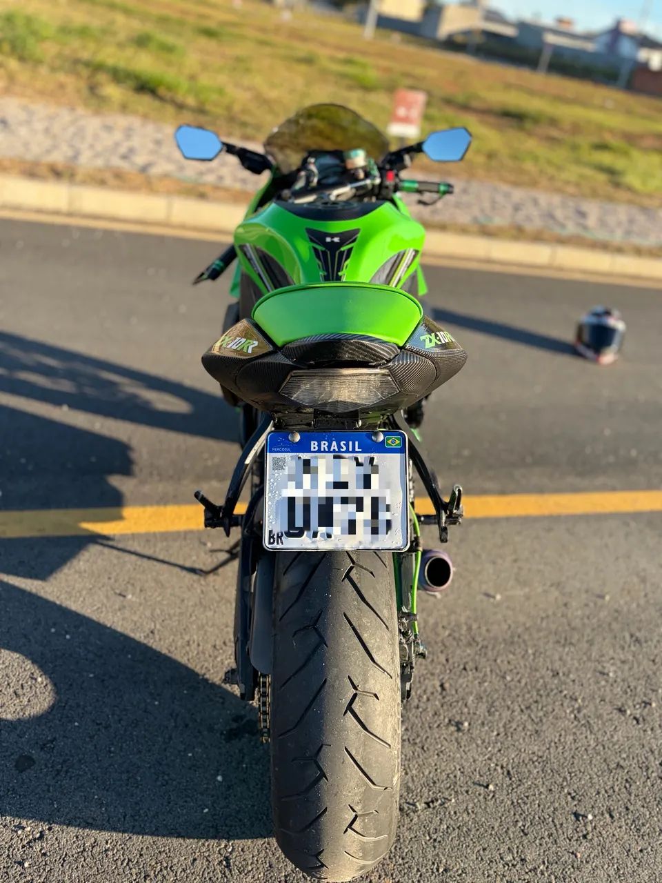 ZX10R Kawasaki Ninja 2009 - Foto 2