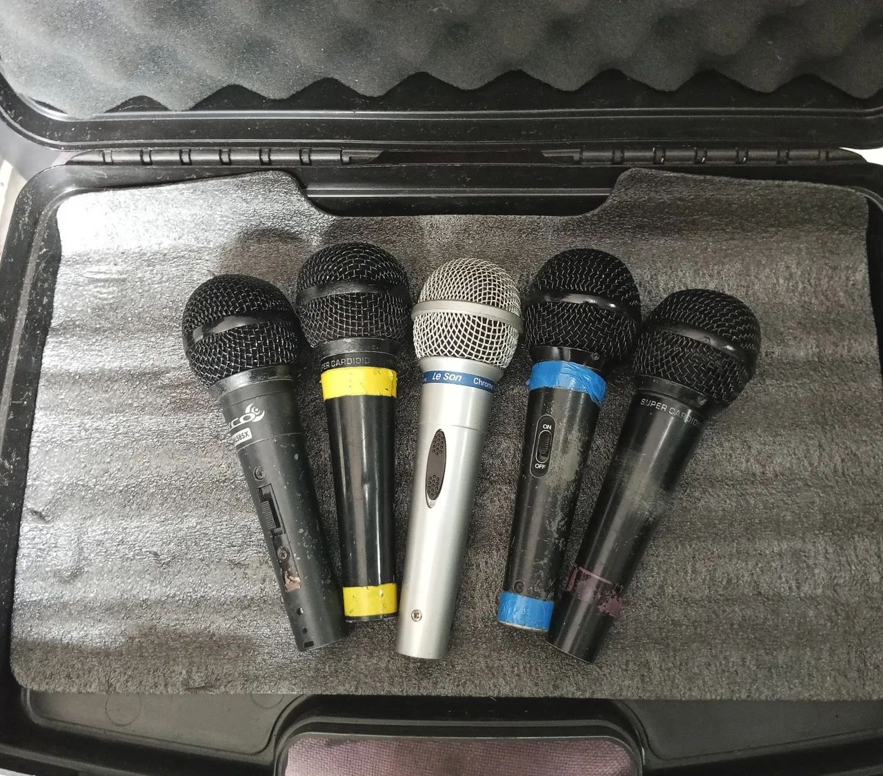 Kit microfones#queim ão. - Foto 2