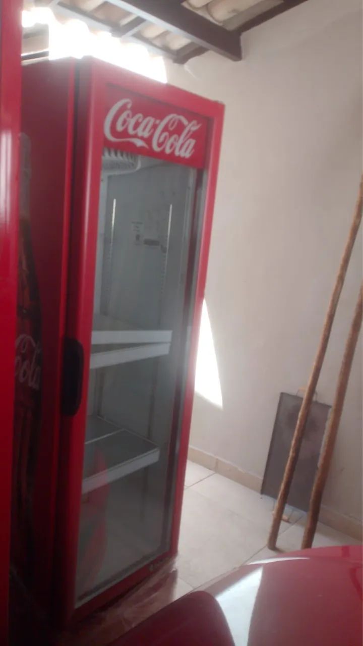 Freezer expositor coca cola vertical 