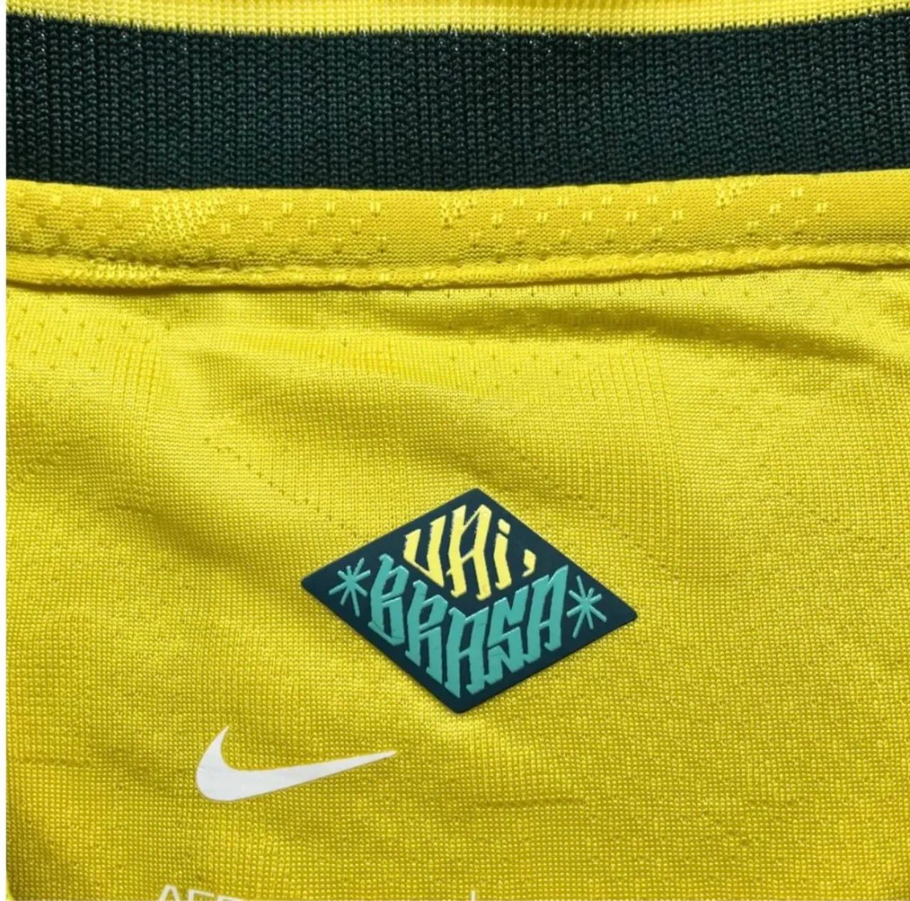 Camisa Brasil 2026 Copa do Mundo Jogador - Verde e Amarela - Foto 4