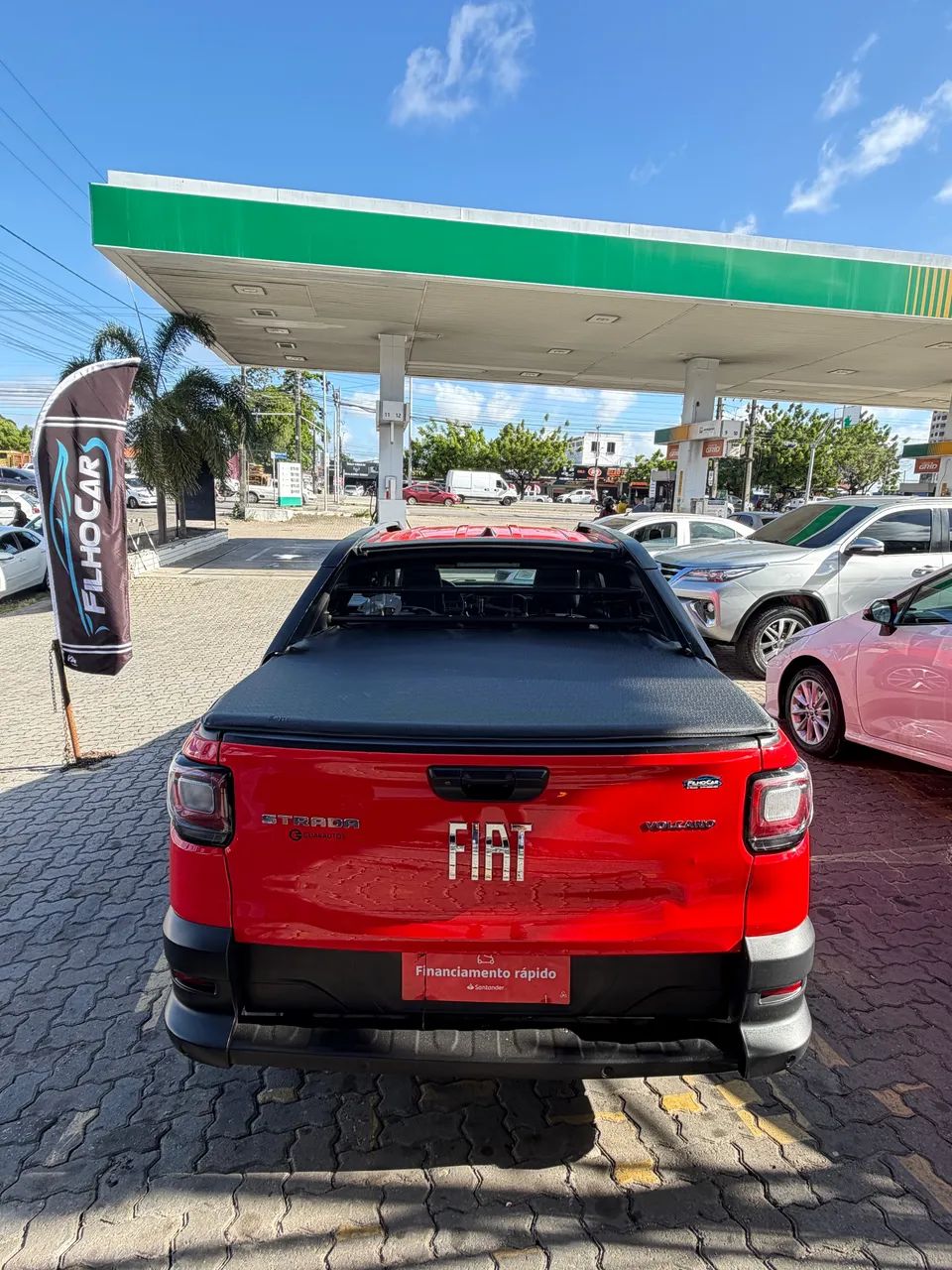 Fiat Strada Volcano 1.3 Flex 8V CD 2021 - Foto 5